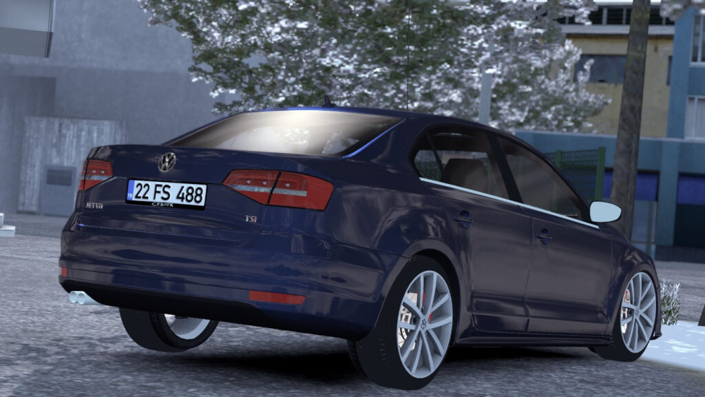 Volkswagen Jetta 2018 v2.52