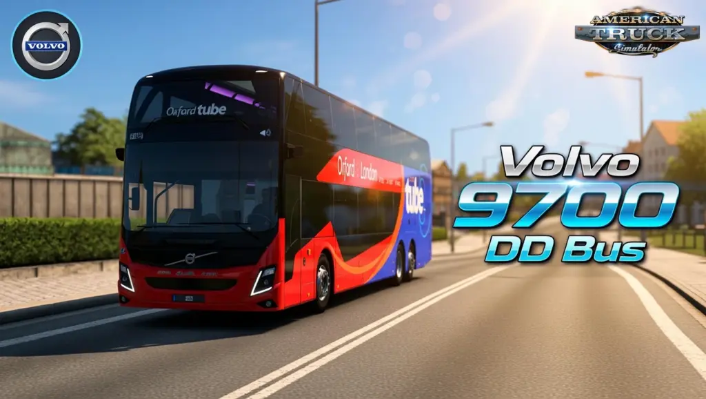 Volvo 9700 DD Bus
