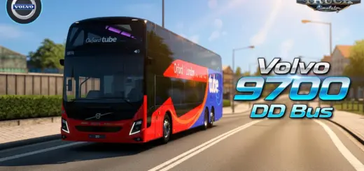Volvo 9700 DD Bus