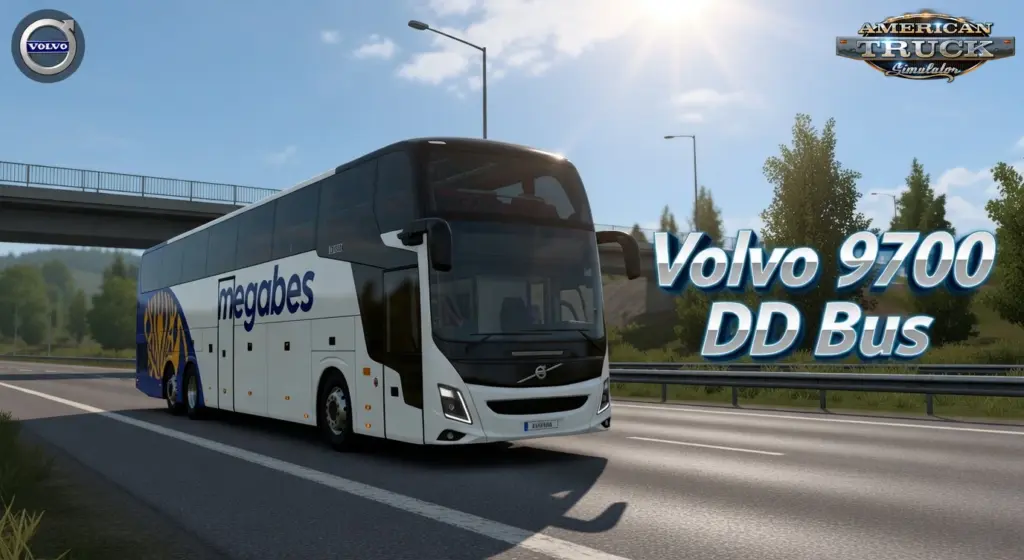 Volvo 9700 DD Bus + Interior v2.03