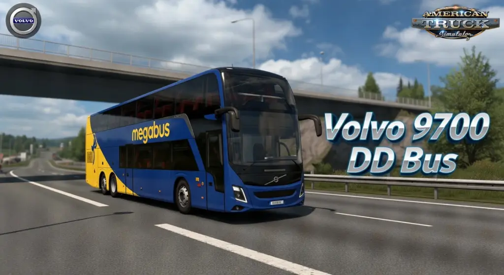 Volvo 9700 DD Bus + Interior v2.04