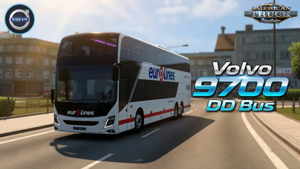Volvo 9700 DD Bus2