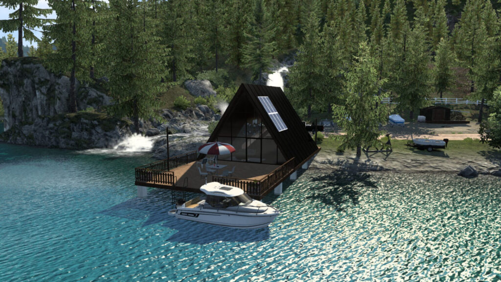 Washington Lake cabin