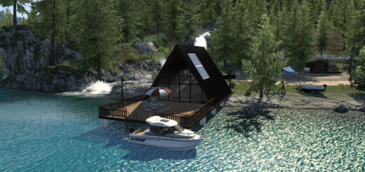 Washington Lake cabin