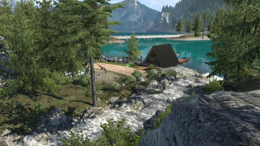 Washington Lake cabin3