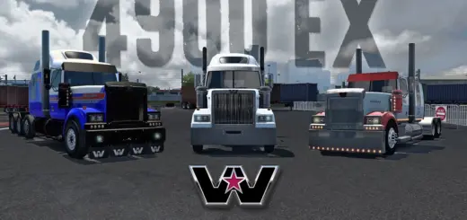 WesternStar 4900EX by Outlaw v1.82