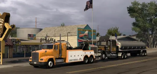 Wrecker DLC Addon v2.1 1.58