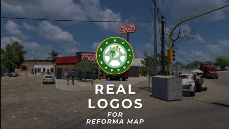 Real Logos for Reforma Map v1.4