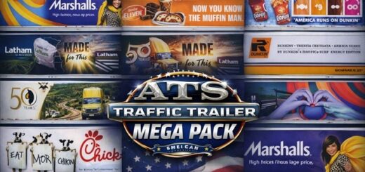 ATS Traffic Trailer Mega Pack v1.0