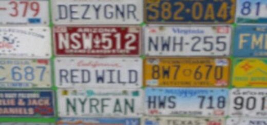 Newer License Plates v1.4
