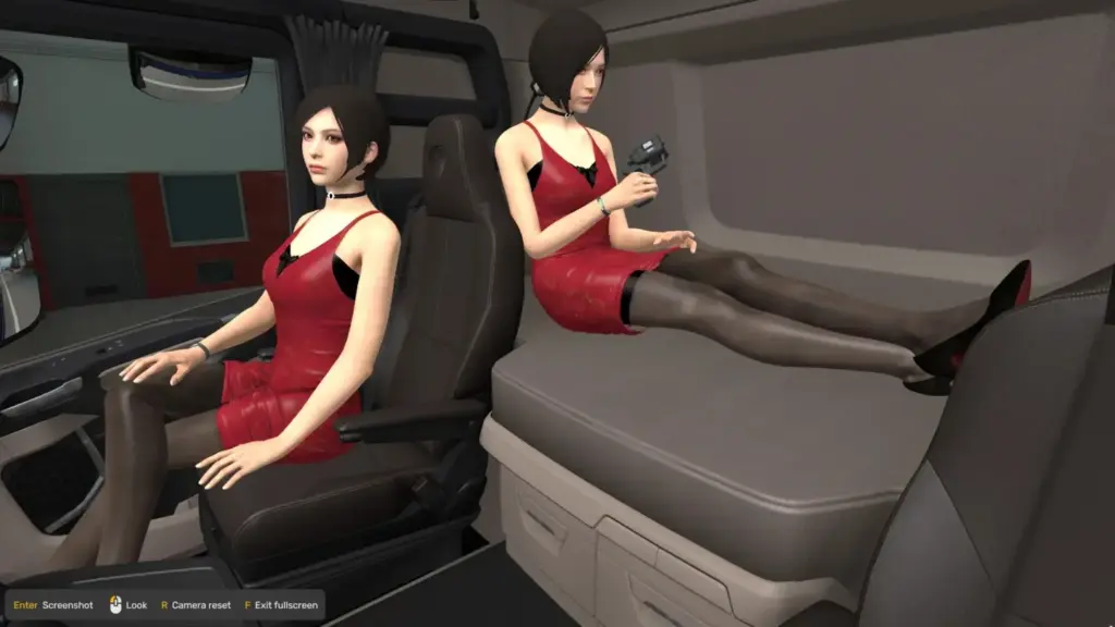 Ada Wong Co Driver v1.0