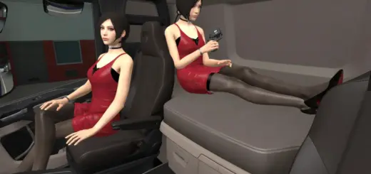 Ada Wong Co Driver v1.0