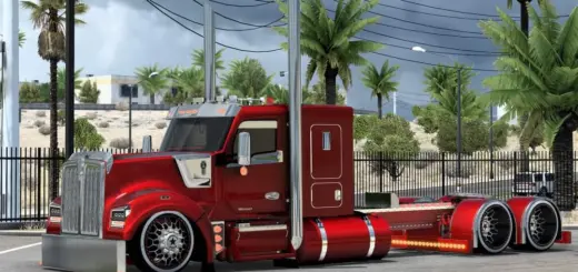 Alka Customs Trucks W990 v1.8 1.58