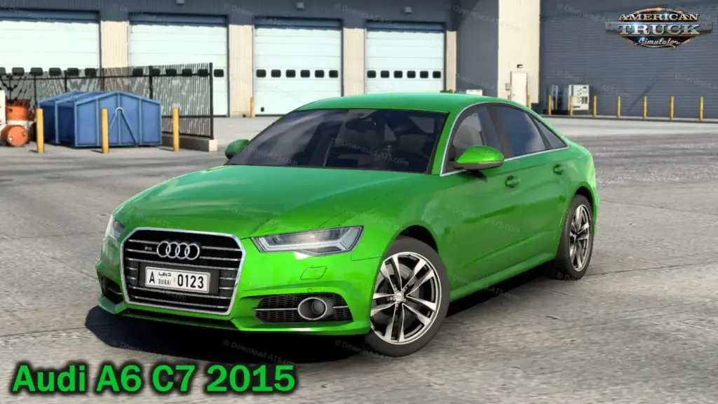 Audi A6 C7 2015