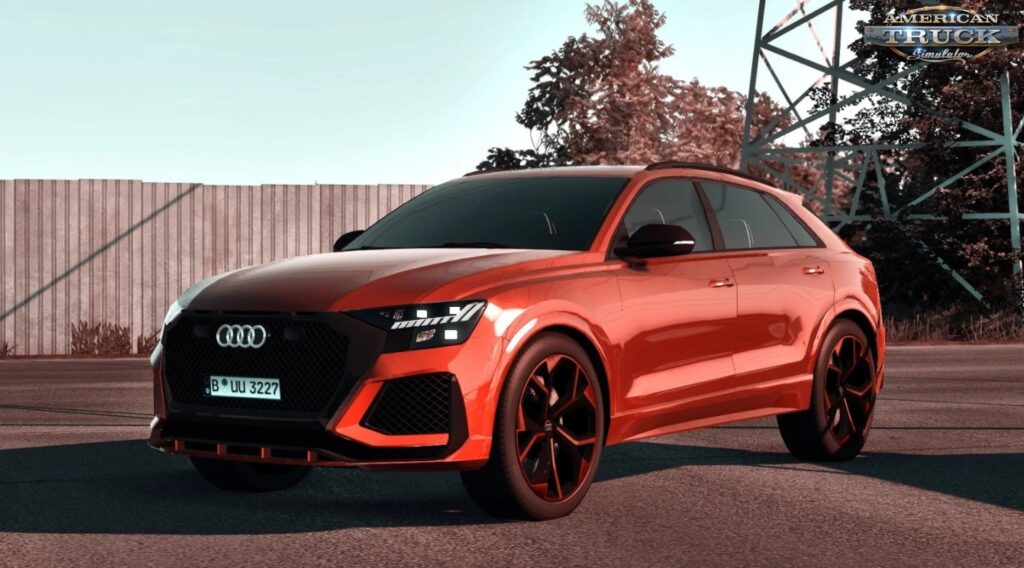 Audi RS Q8 2023 + Interior v1.2