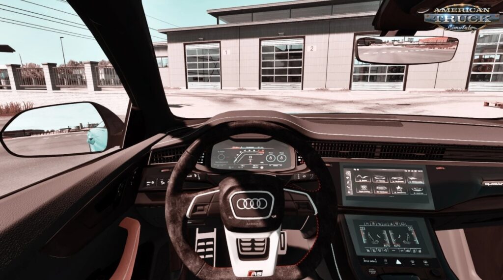 Audi RS Q8 2023 + Interior v1.22