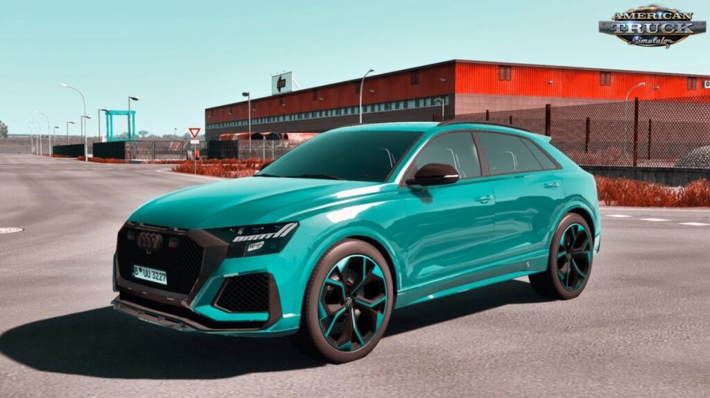 Audi RS Q8 2023 + Interior v1.23