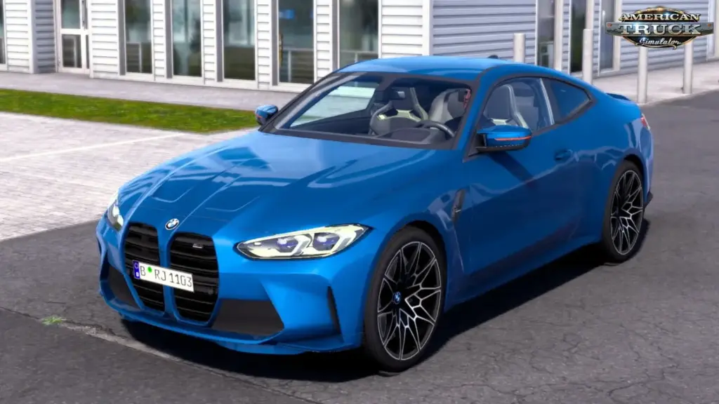 BMW M4 G82 Competition 2022