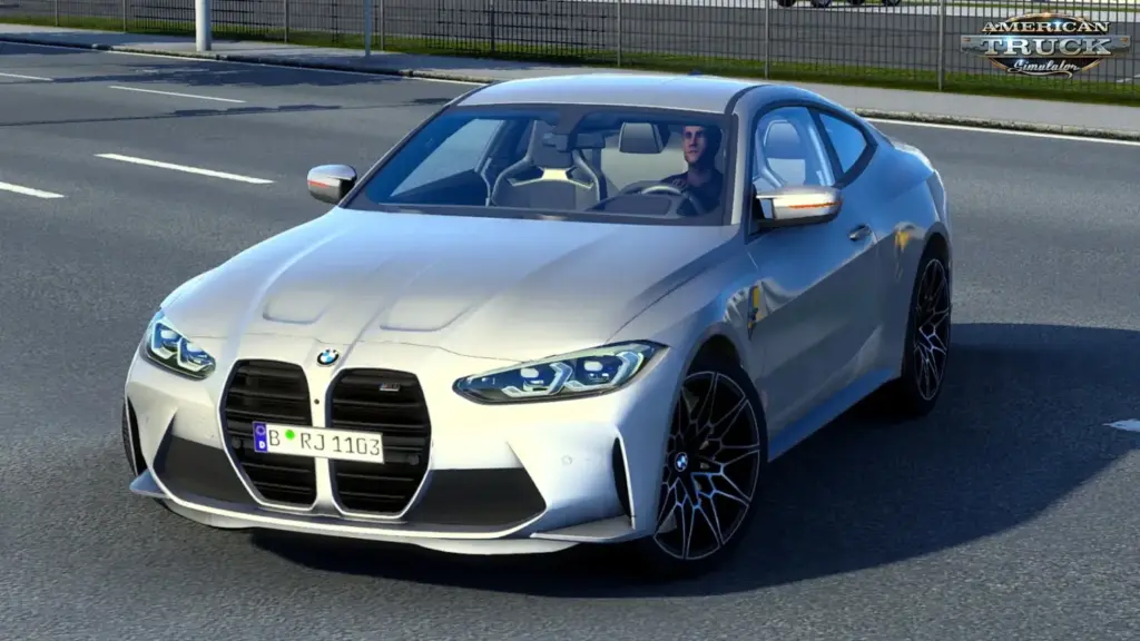 BMW M4 G82 Competition 20222