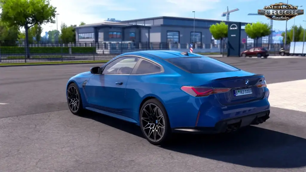 BMW M4 G82 Competition 20224