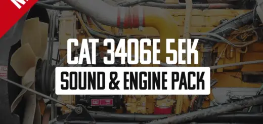 CAT 3406E 5EK Sound