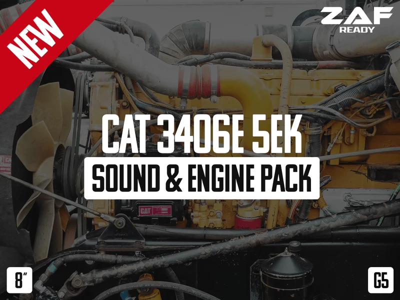 CAT 3406E 5EK Sound