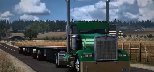 Cali Hay Flats Trailer v1.0.2 1.58