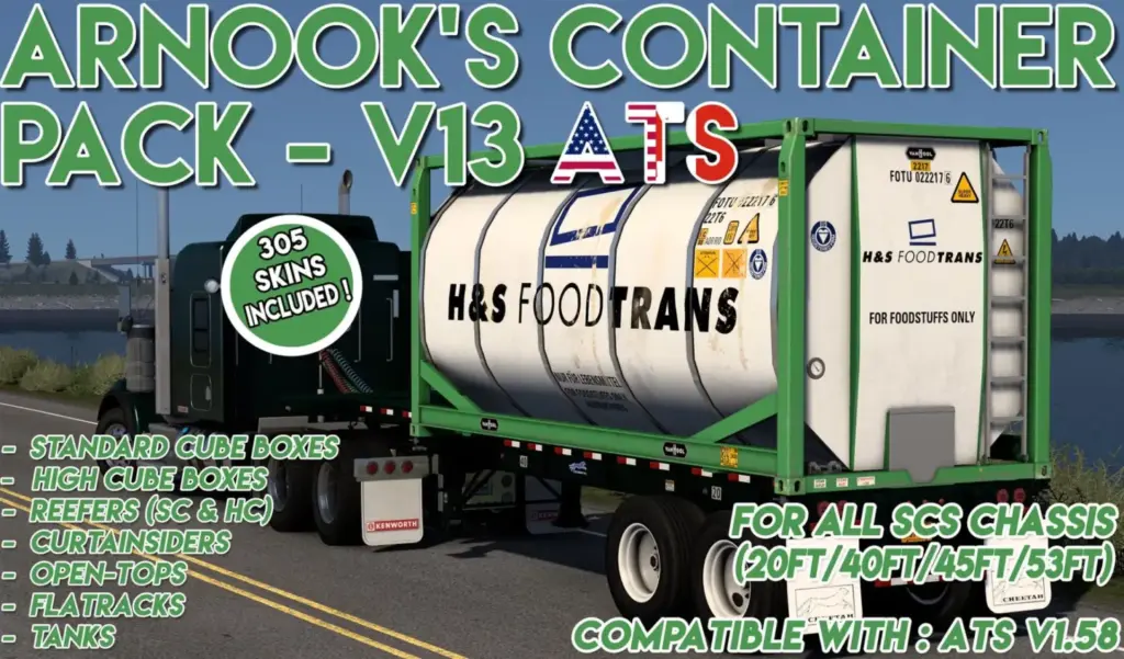 Container Pack v13