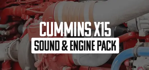 Cummins X15 Engine and Soundpack v1.1