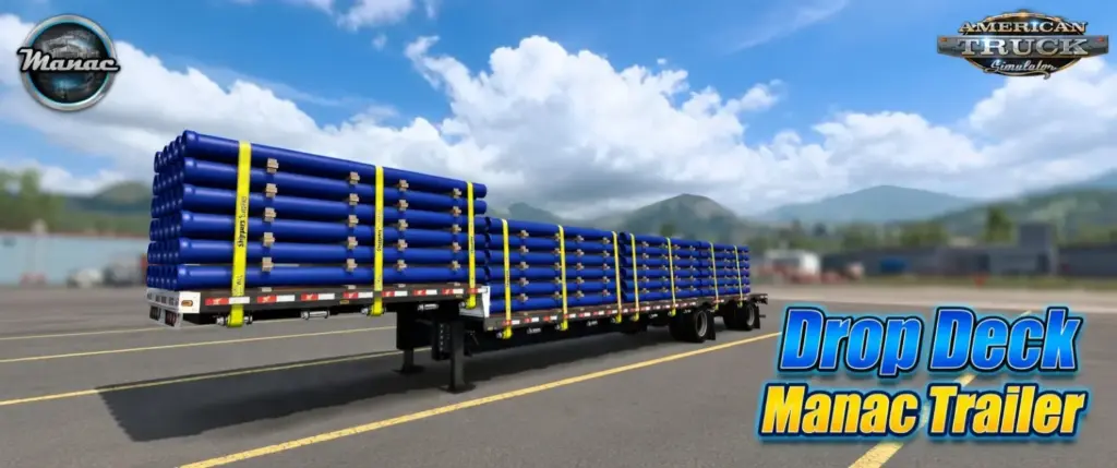 Drop Deck Manac Trailer