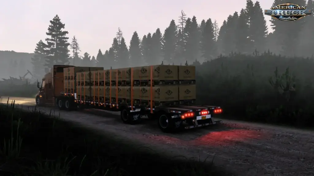 Drop Deck Manac Trailer2