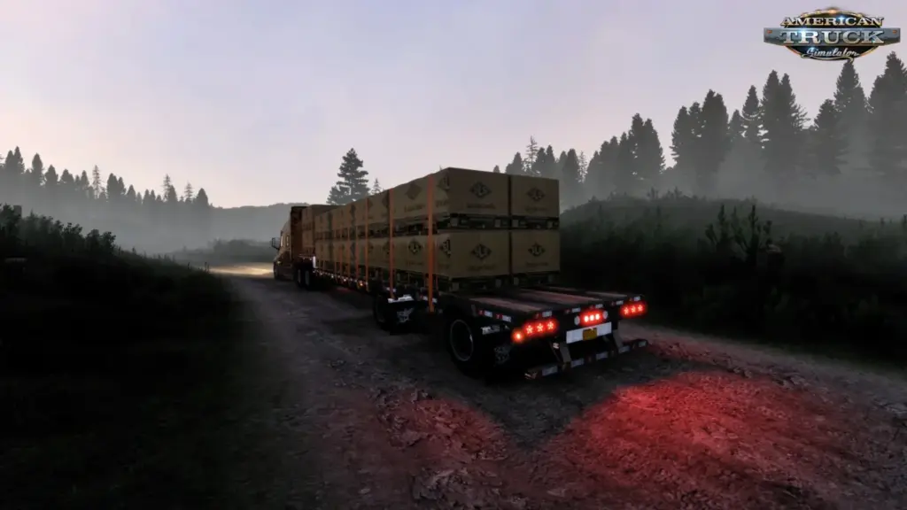Drop Deck Manac Trailer3