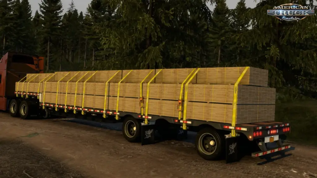 Drop Deck Manac Trailer4