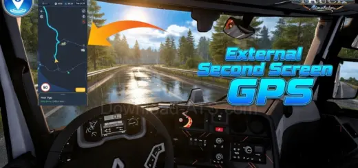 External Second Screen GPS