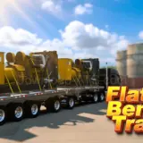 Flatbed Benson Trailer