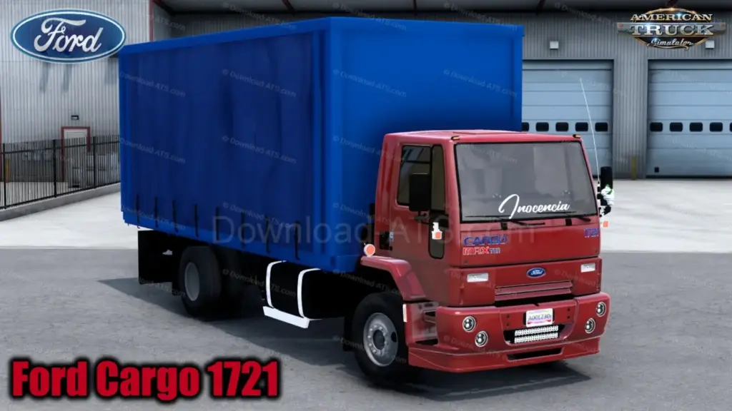 Ford Cargo 1721