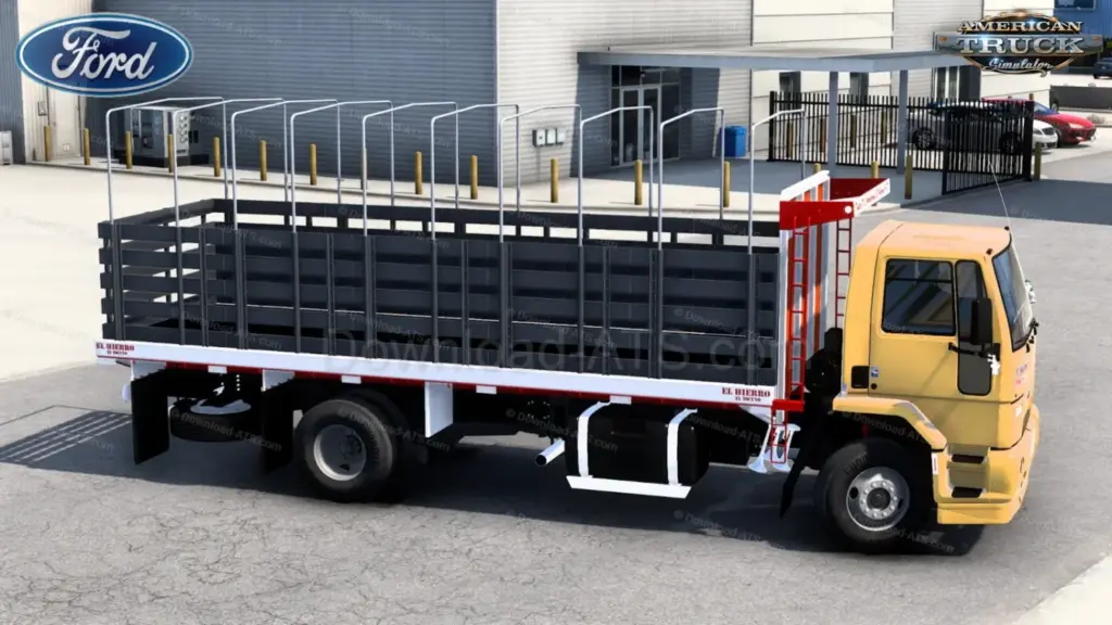 Ford Cargo 17213