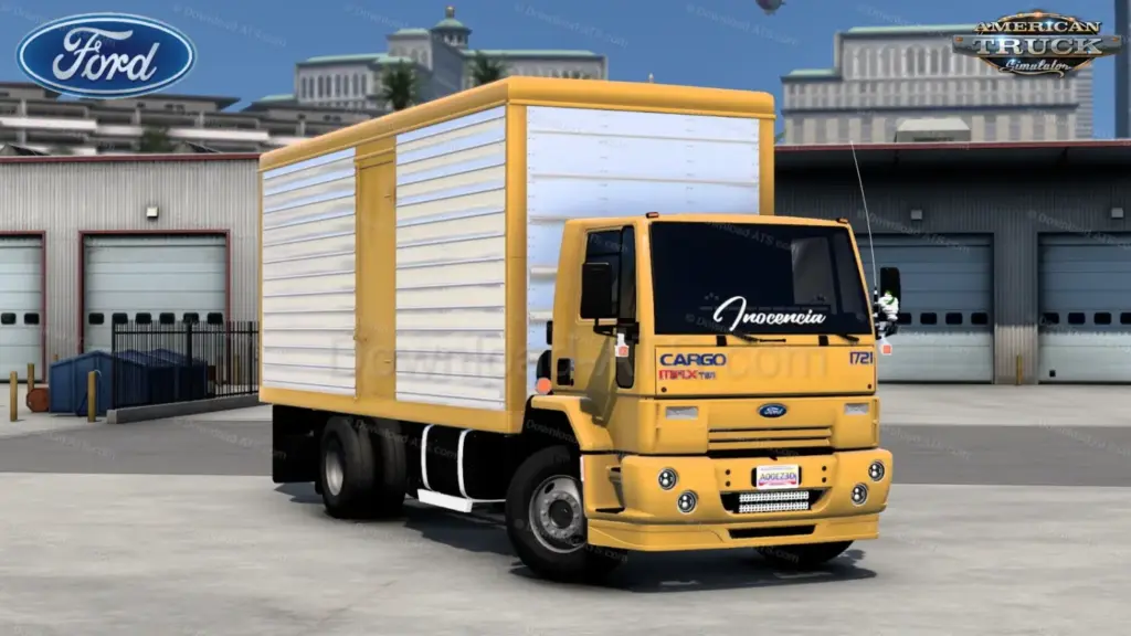 Ford Cargo 17214