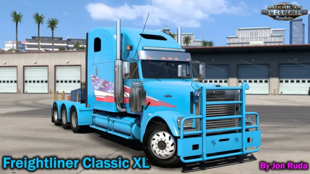 Freightliner Classic XL + Interior v10.5.1