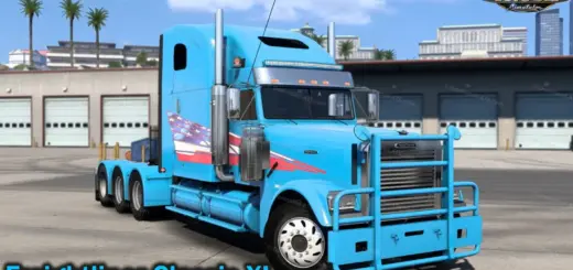 Freightliner Classic XL + Interior v10.5.1