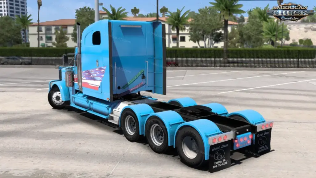 Freightliner Classic XL + Interior v10.5.12
