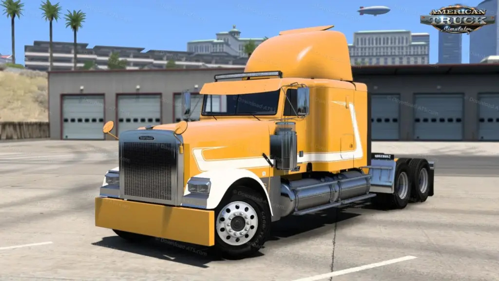 Freightliner Classic XL + Interior v10.5.13