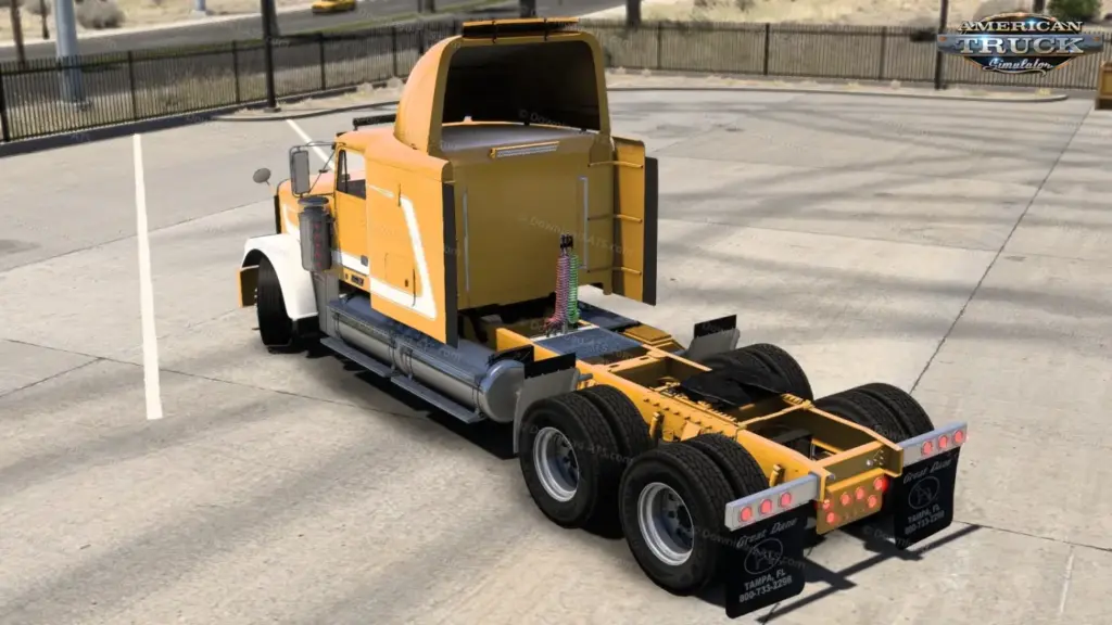 Freightliner Classic XL + Interior v10.5.14