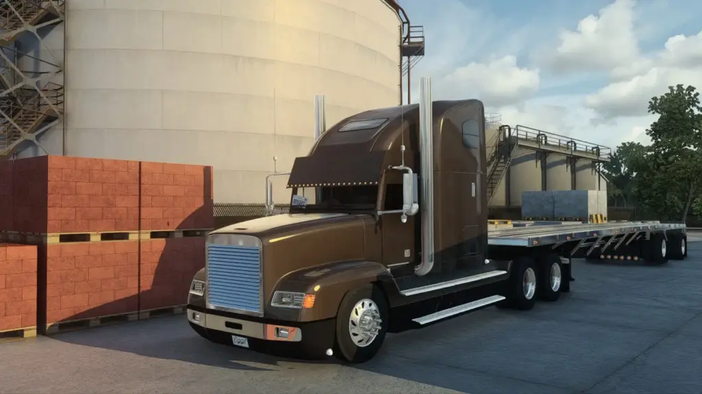 Freightliner FLD