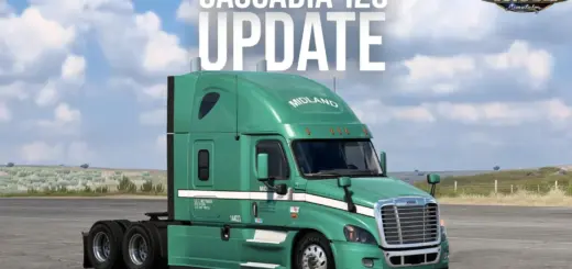 Freightshaker Cascadia 125
