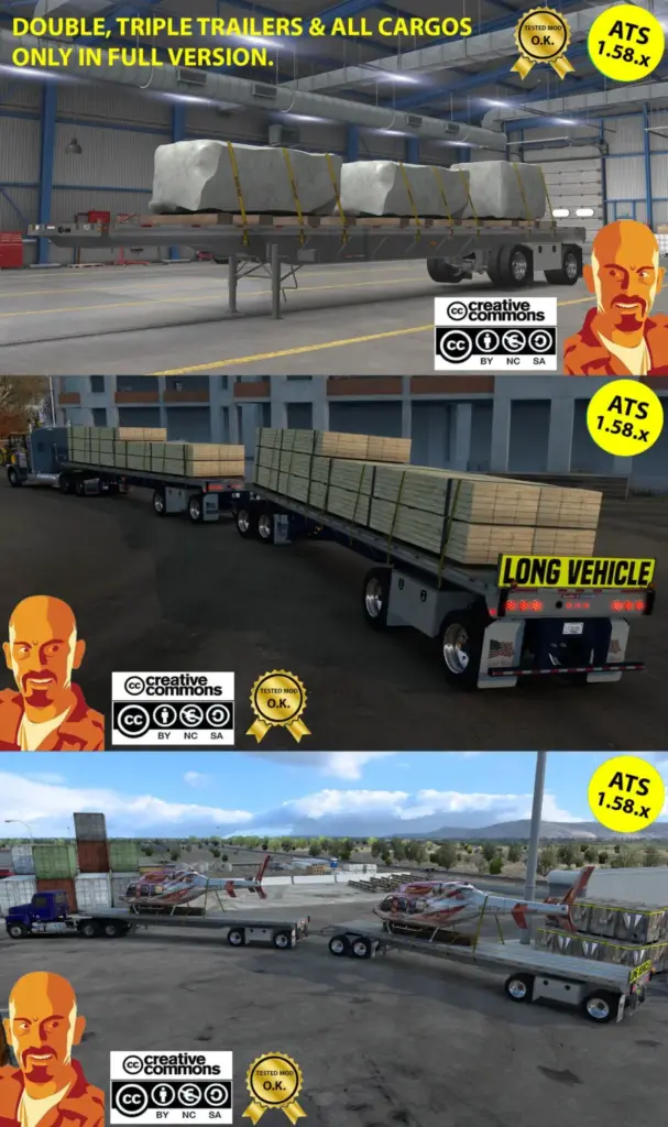 GREAT DANE TRAILERS COLLECTION v3.0 ATS 1.582