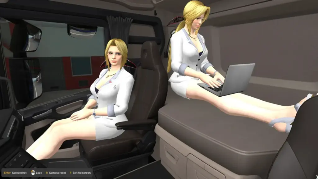 Helena Douglas Co Driver v1.0