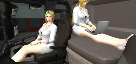 Helena Douglas Co Driver v1.0