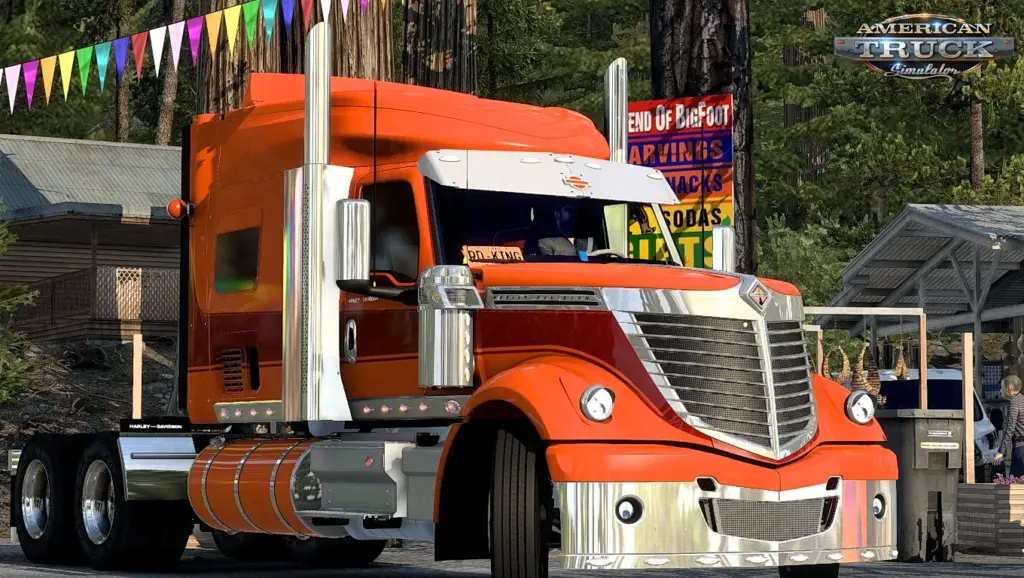 International Lonestar Harley Davidson v12.33