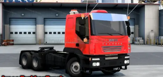 Iveco Trakker Truck